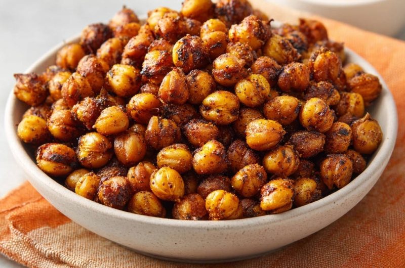 Knusper Kichererbsen