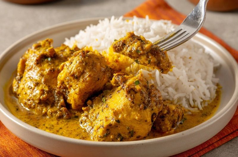 Hähnchen Curry