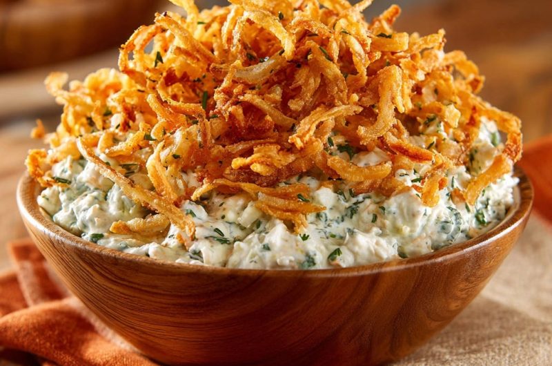 Röstzwiebel-Dip