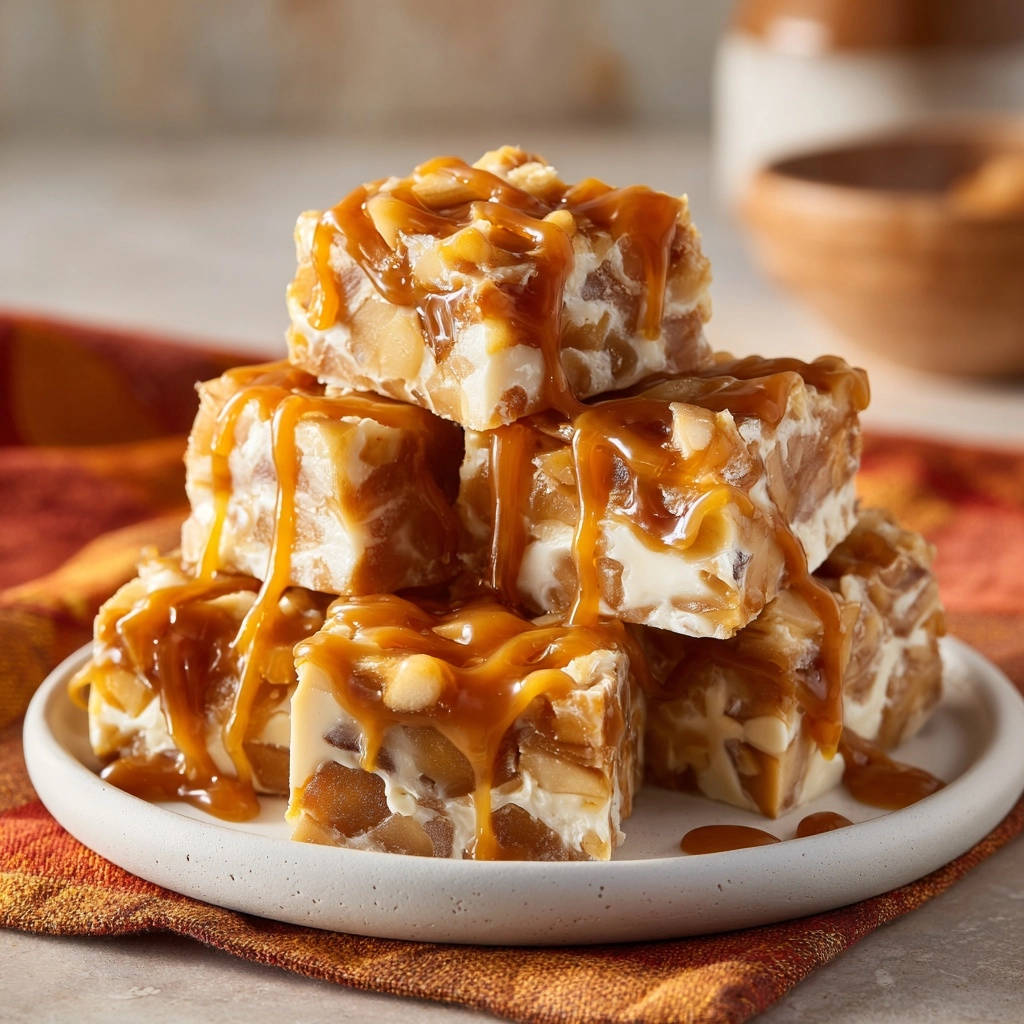Karamell-Creme-Schnitten
