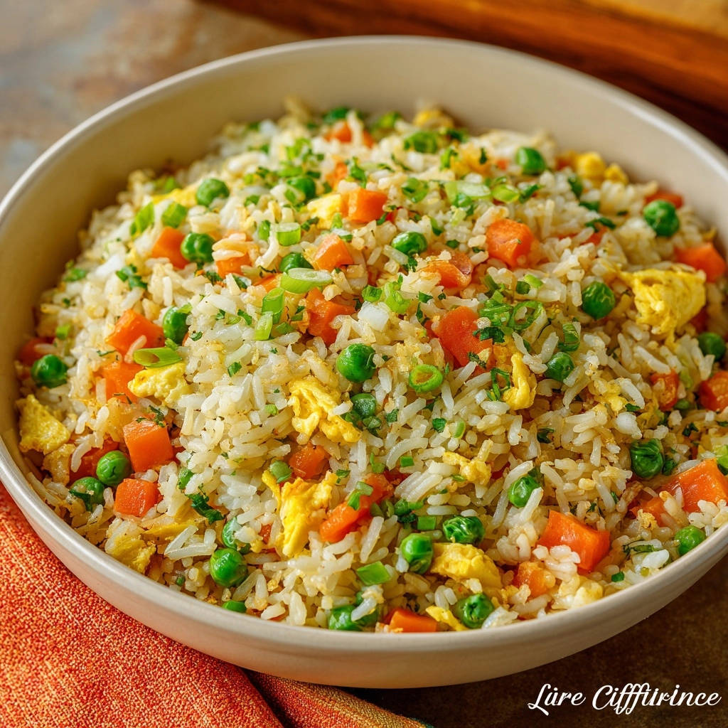 Blitz-Gebratener-Reis nach Familienart