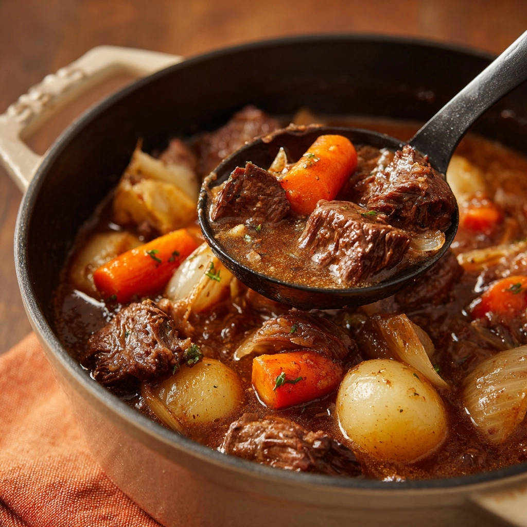 Kräftiger Rindereintopf