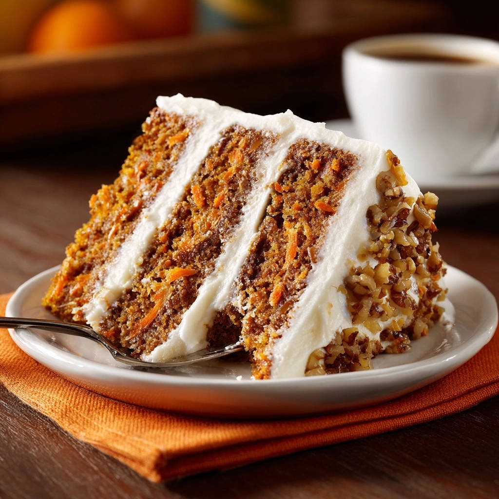 Mein unwiderstehlicher Karottenkuchen mit cremigem Frischkäsefrosting