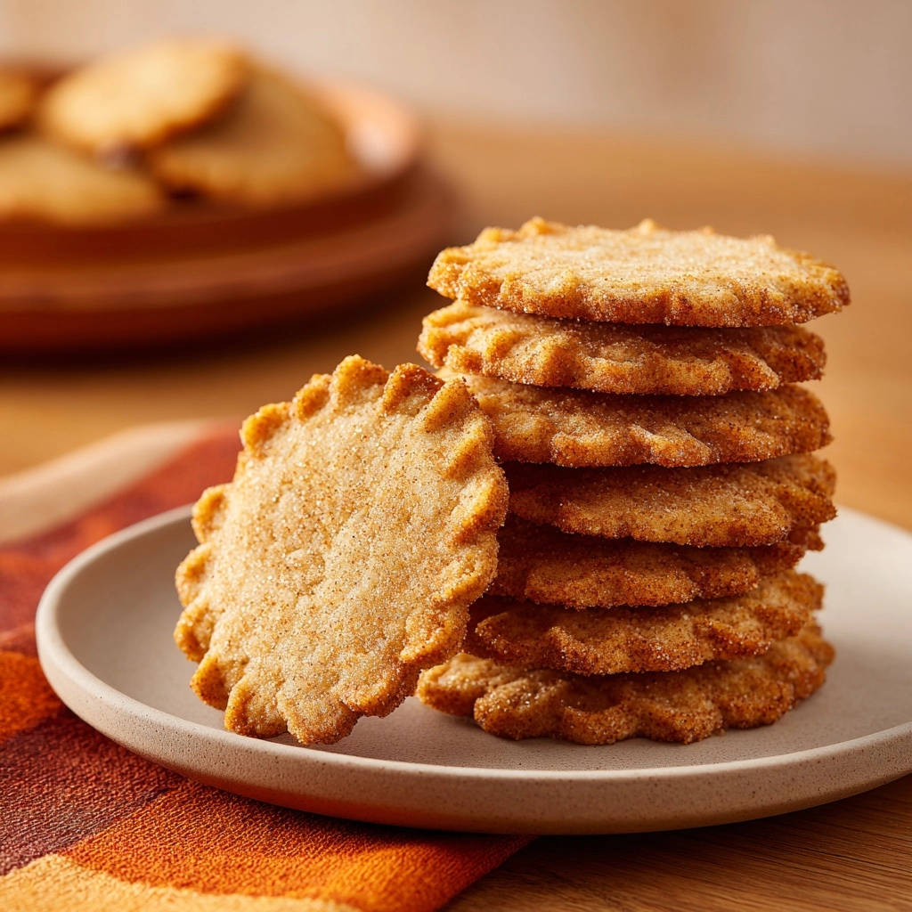 Zarte Wintergewürz-Kekse