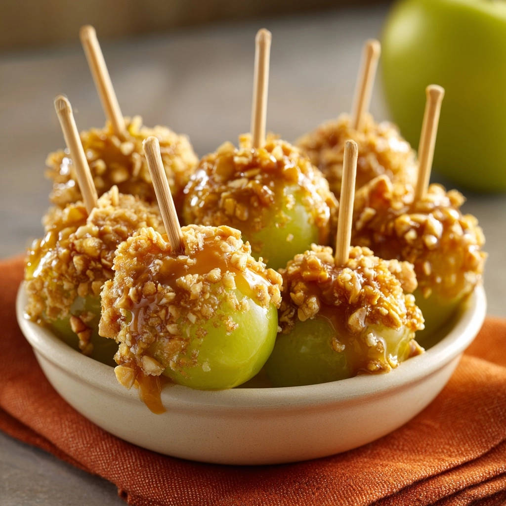 Knackige Karamell-Äpfel