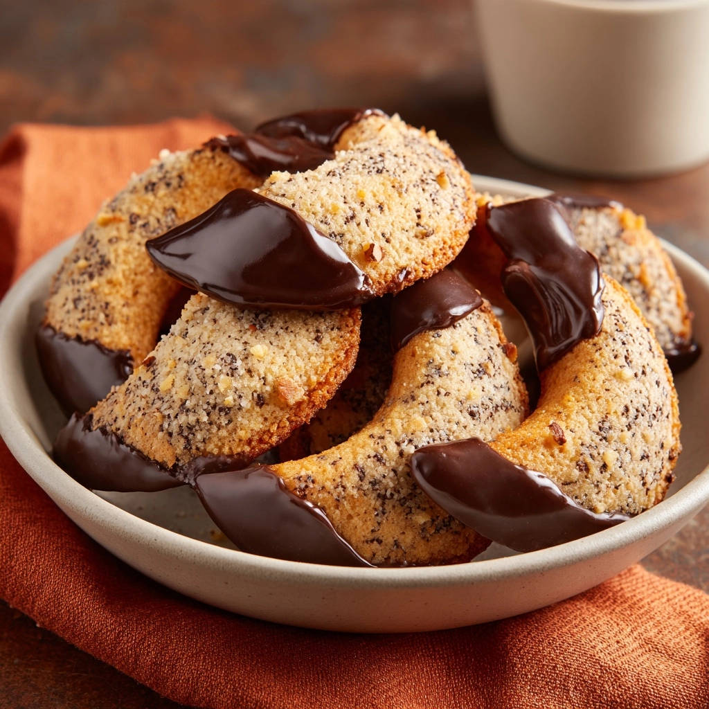 Schoko Kokos Hörnchen