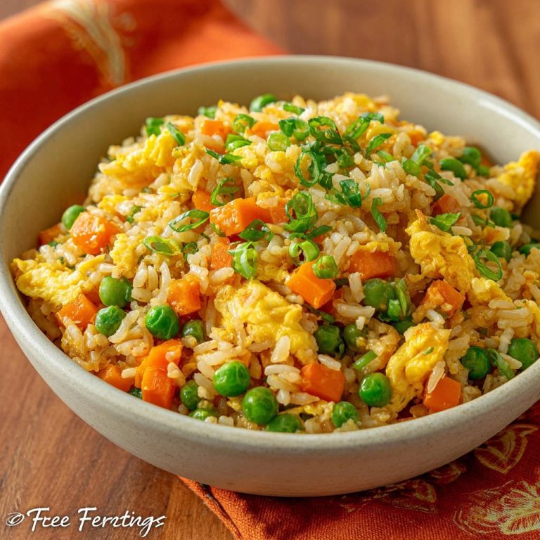 Blitz-Gebratener-Reis nach Familienart: Schnell, einfach & nie matschig!