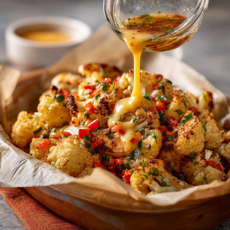 Blumenkohl-Knusper-Traum aus dem Ofen: Perfekt knusprig & aromatisch