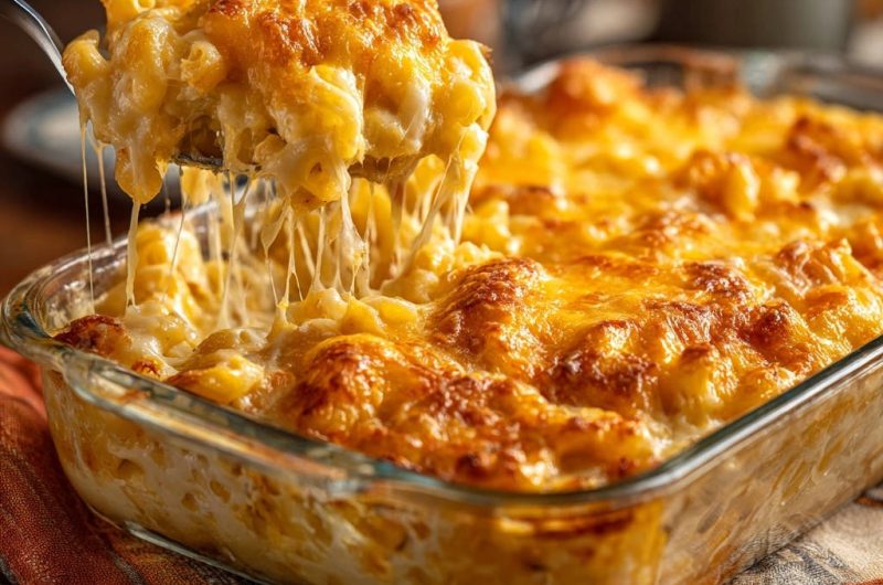 Cremiger Ofen-Makkaroni mit Käse