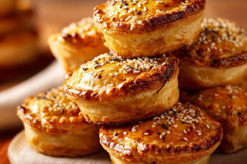 Deftige Mini-Pasteten