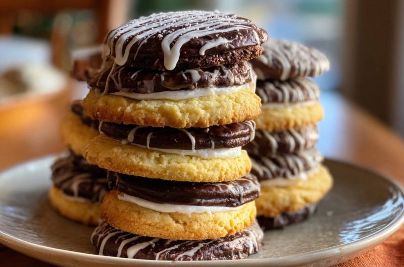 Festliche Whoopie Pie Türme