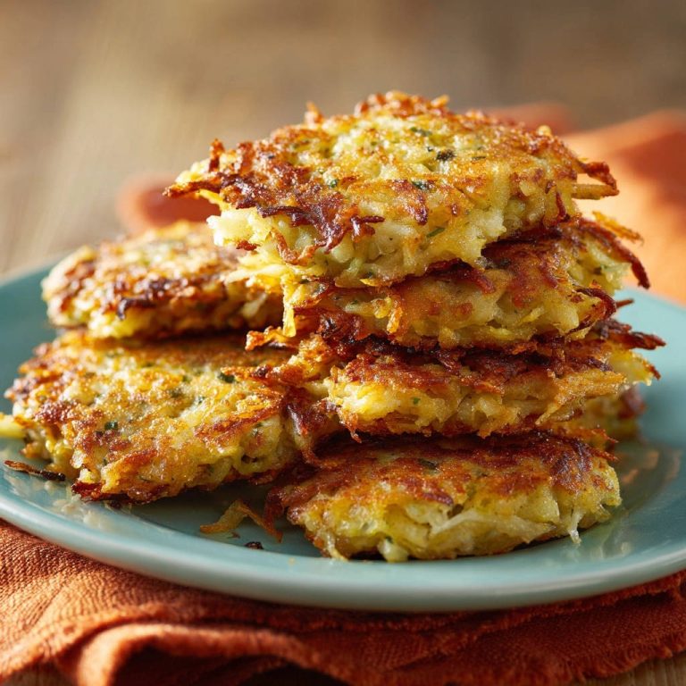 Goldbraune Reibekuchen: Knusprig & Nie wieder matschig!