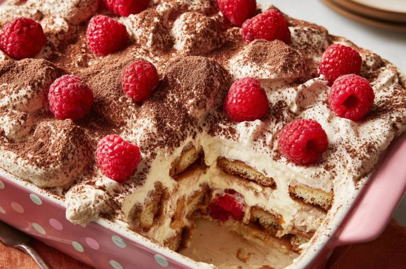 Himbeer-Tiramisu