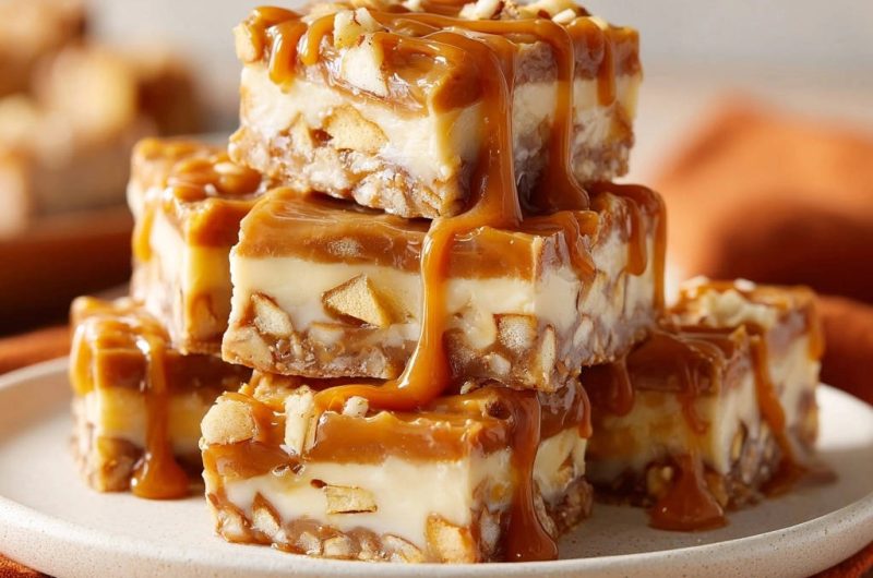 Karamell-Creme-Schnitten