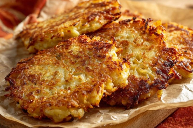 Klassische Kartoffelpuffer