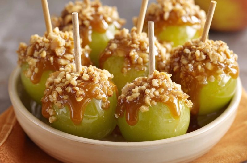 Knackige Karamell-Äpfel