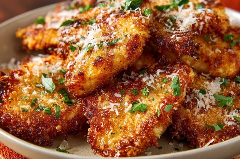 Knusprige Hähnchen-Tenderloins