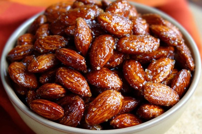 Knusprige Honig-Mandel-Sensation