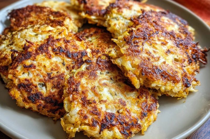 Knusprige Kartoffelpuffer