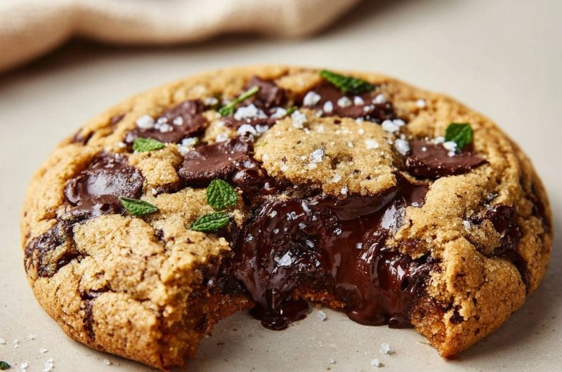 Mint-Schoko-Chunk-Cookies