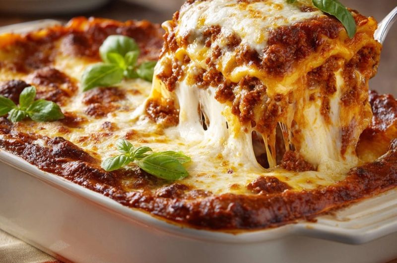 Saftige Lasagne al Forno