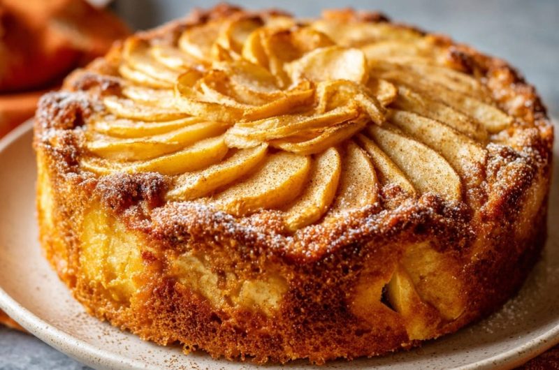 Saftiger Apfelkuchen