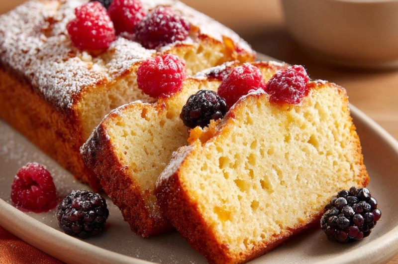 Saftiger Beeren-Kuchen