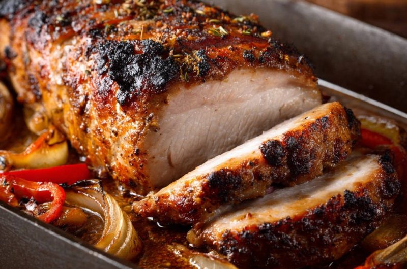 Saftiger Kräuter-Braten aus dem Ofen