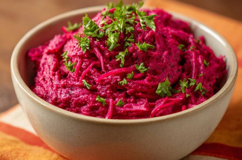 Samtiger Rote-Bete-Aufstrich