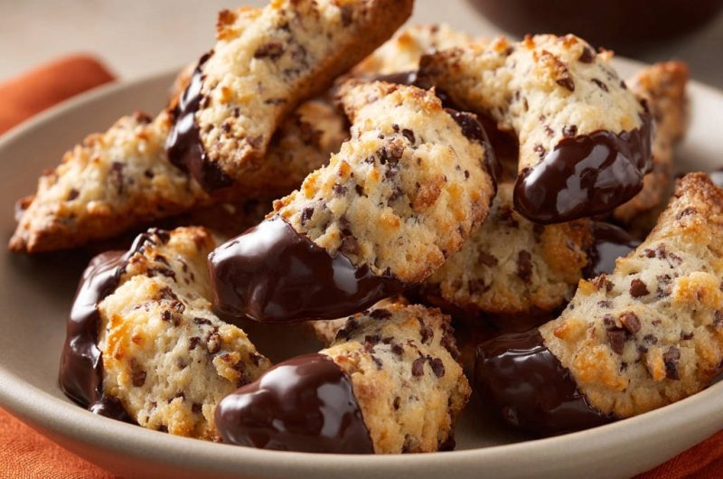 Schoko Kokos Hörnchen