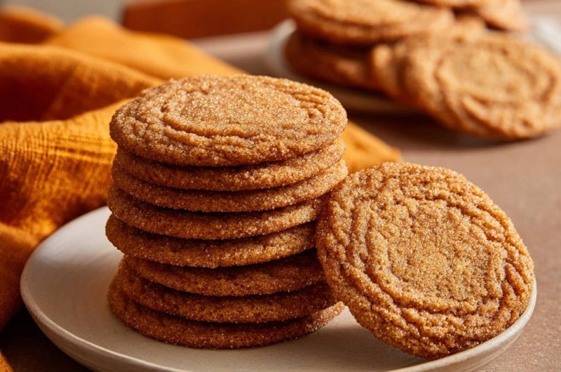 Zarte Wintergewürz-Kekse