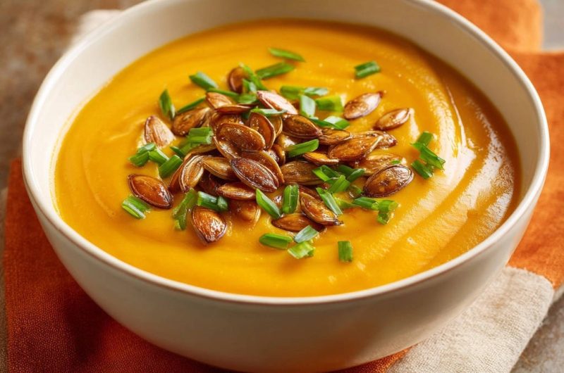 Kürbissuppe