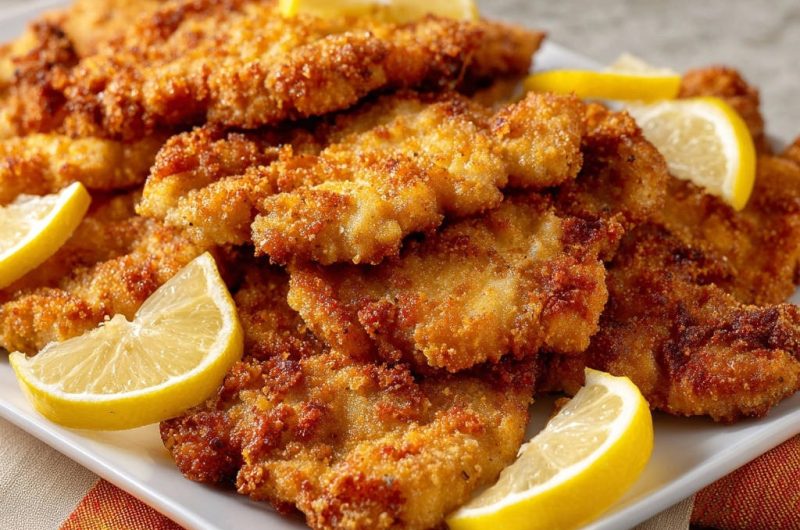 Hähnchenschnitzel