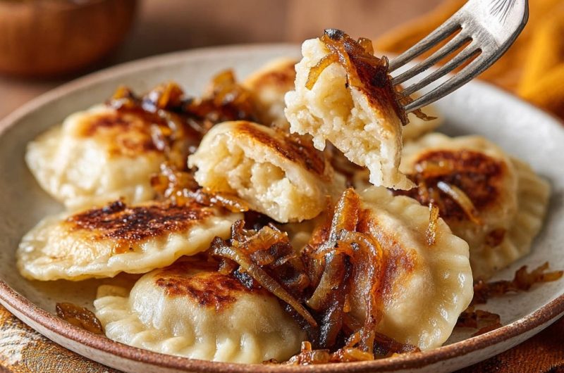 Kartoffel-Pierogi