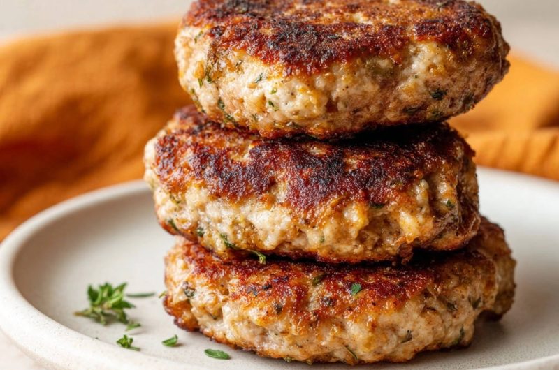 Hackfleisch-Patties