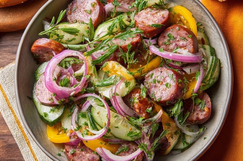 Wurstsalat