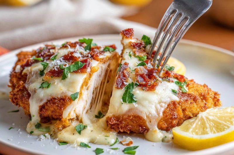 Hähnchen Cordon Bleu Art
