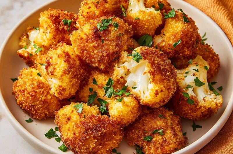 Blumenkohl-Nuggets
