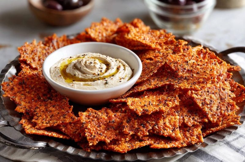 Saaten-Käse-Cracker