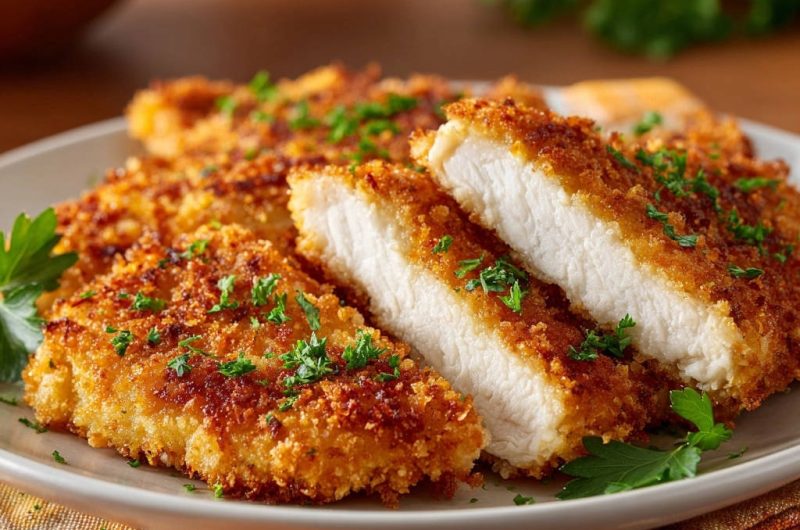 Hähnchenschnitzel