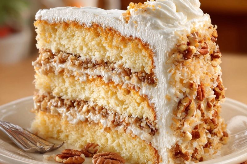 Nuss-Kokos-Torte