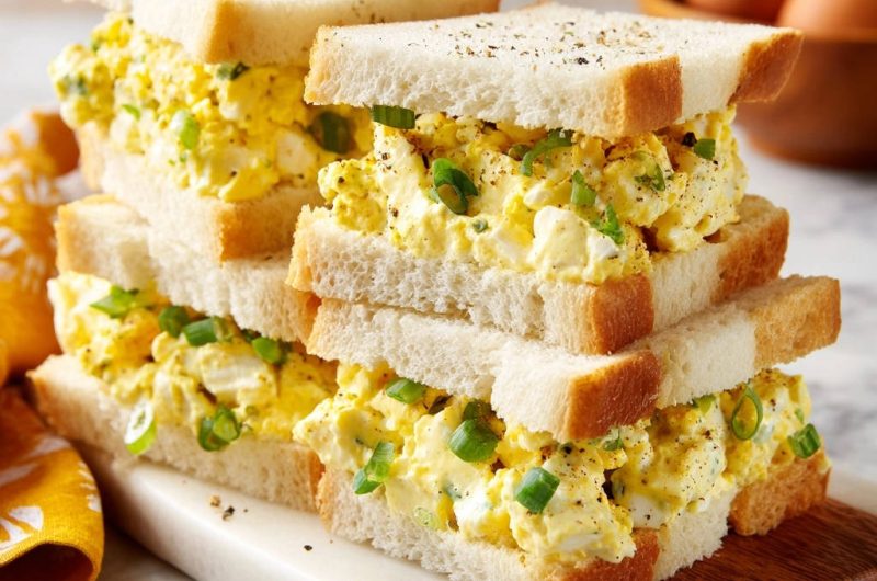 Eiersalat-Sandwich