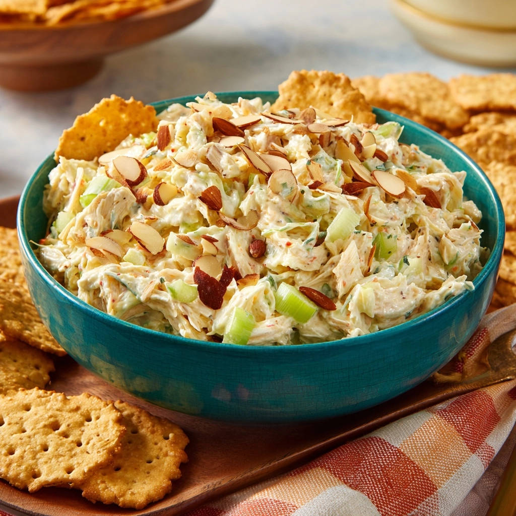 Cremiger Hähnchensalat