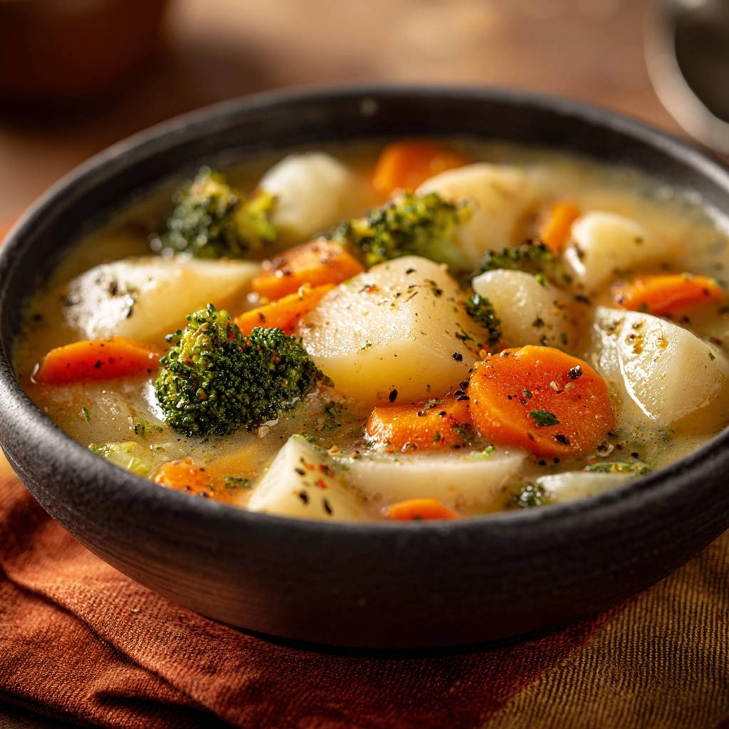 Cremiger Gemüse-Eintopf