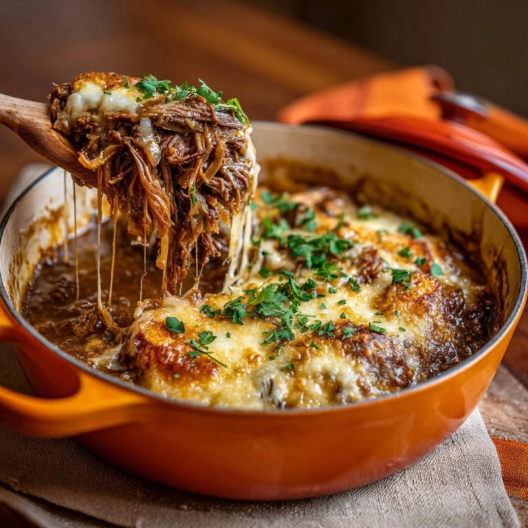 Überbackenes Schmorgericht vom Rind: Zartheit, die nie austrocknet