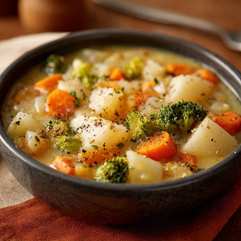Cremiger Gemüse-Eintopf: Das Geheimnis gegen matschige Kartoffeln