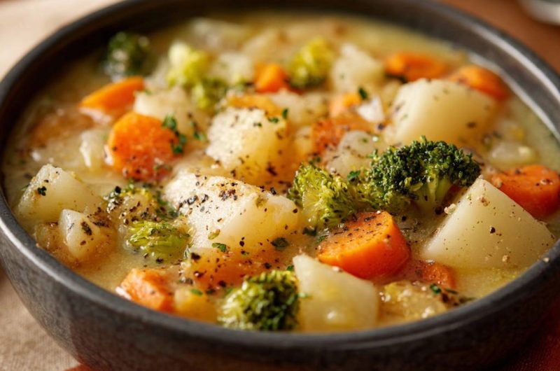 Cremiger Gemüse-Eintopf