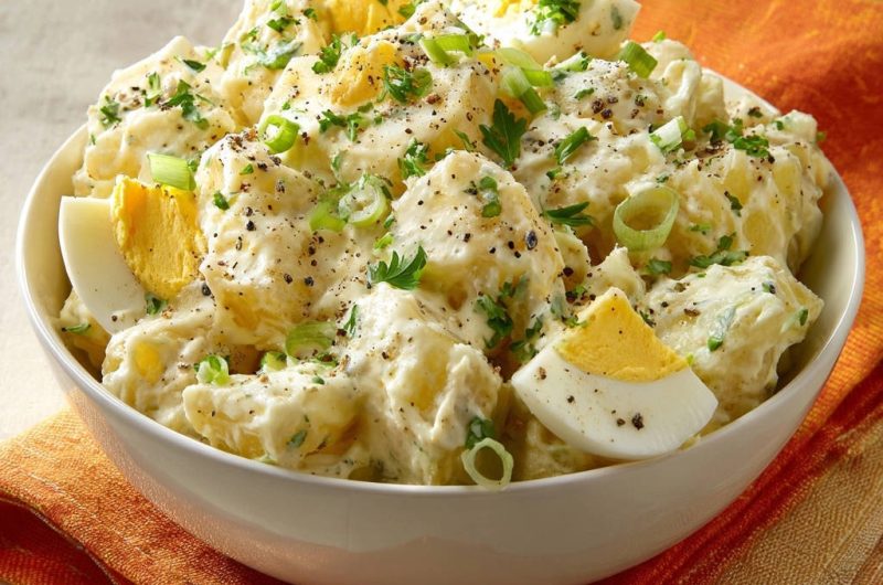 Cremiger Kartoffelsalat Klassik