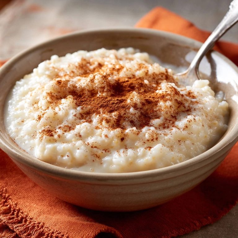 Cremiger Milchreis nach Omas Art: Nie wieder Ankleben!
