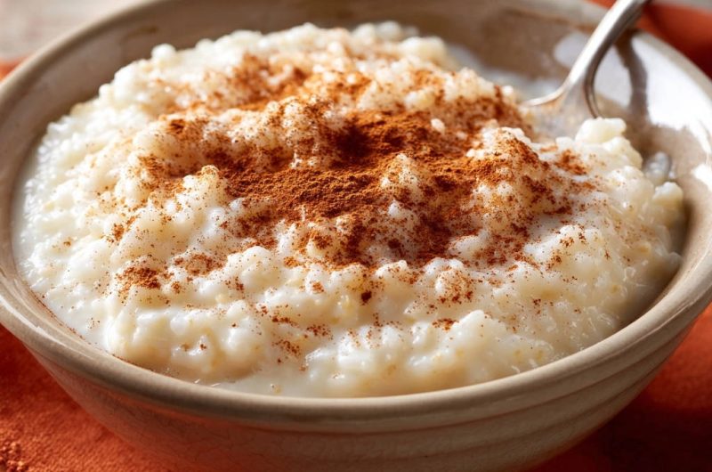 Cremiger Milchreis nach Omas Art